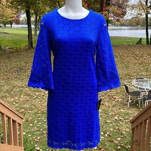 NWT Ronni Nicole sheath dress L